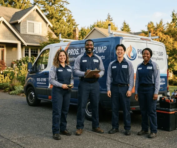 Heat Pump Installation company in Strawn, TX