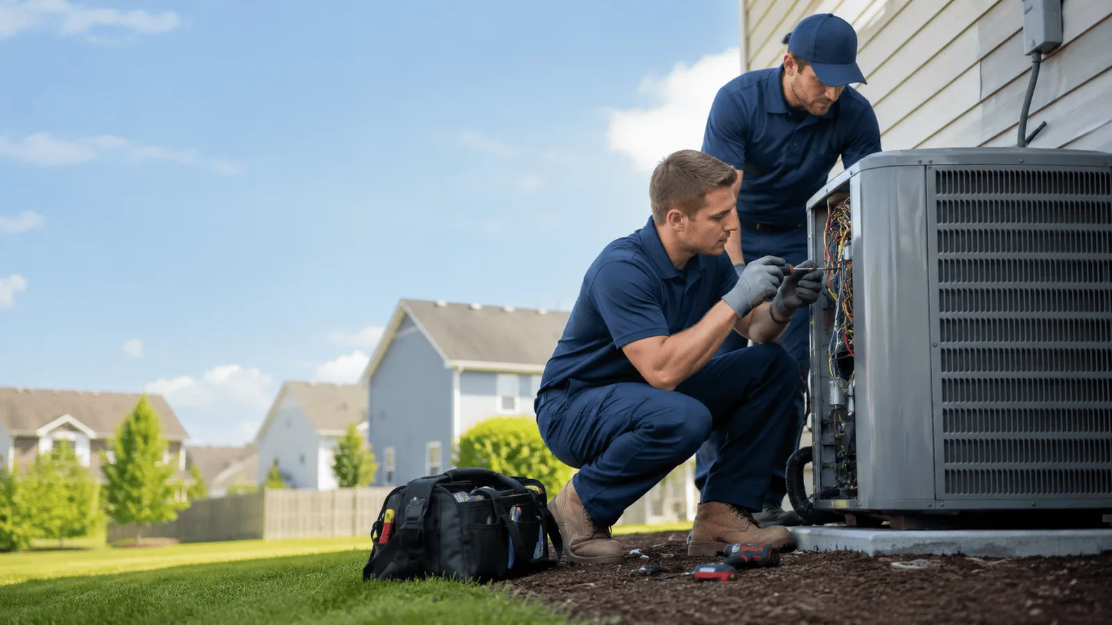 Heat Pump Installation in Strawn, TX near me